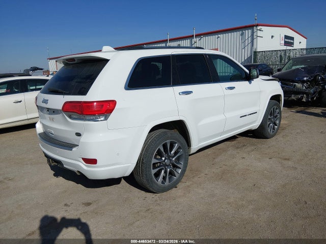 1C4RJFCG7HC663401 Jeep Grand Cherokee Overland 4x4