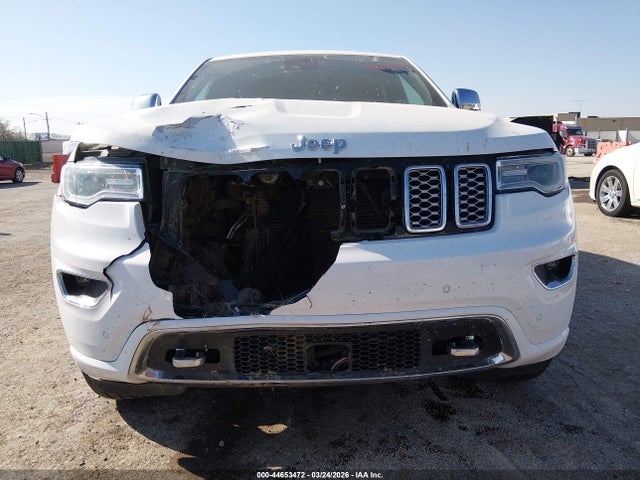 1C4RJFCG7HC663401 Jeep Grand Cherokee Overland 4x4