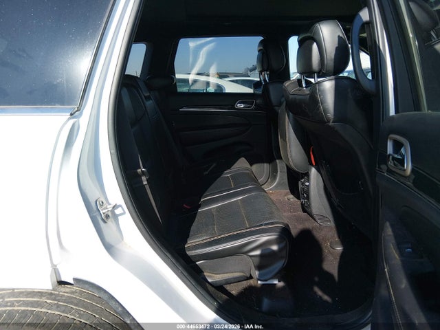 1C4RJFCG7HC663401 Jeep Grand Cherokee Overland 4x4