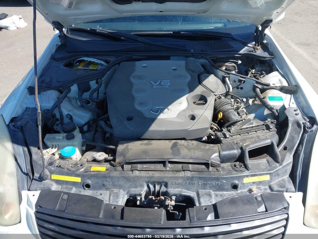 Aukcja sprzedaży 2003 Infiniti G35 Base W/leather, vin: JNKCV54E53M212728, numer aukcji: 44653795