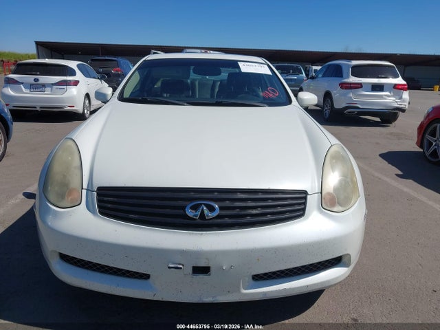 Aukcja sprzedaży 2003 Infiniti G35 Base W/leather, vin: JNKCV54E53M212728, numer aukcji: 44653795