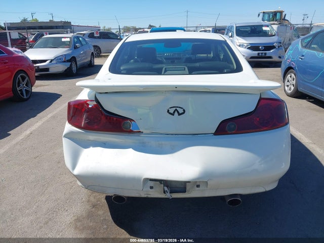 Aukcja sprzedaży 2003 Infiniti G35 Base W/leather, vin: JNKCV54E53M212728, numer aukcji: 44653795