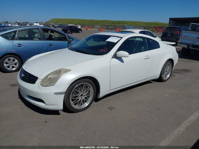 Aukcja sprzedaży 2003 Infiniti G35 Base W/leather, vin: JNKCV54E53M212728, numer aukcji: 44653795