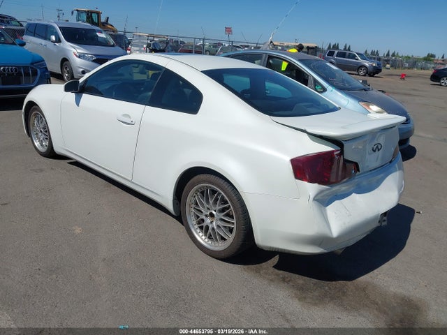 Aukcja sprzedaży 2003 Infiniti G35 Base W/leather, vin: JNKCV54E53M212728, numer aukcji: 44653795