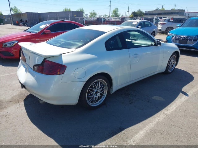 Aukcja sprzedaży 2003 Infiniti G35 Base W/leather, vin: JNKCV54E53M212728, numer aukcji: 44653795