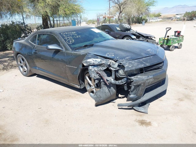 2G1FC1E3XE9271051 Chevrolet Camaro 2lt
