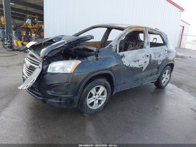 Aukcja sprzedaży 2016 Chevrolet Trax Lt, vin: KL7CJPSB9GB686861, numer aukcji: 44654187