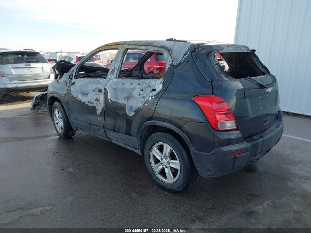 Aukcja sprzedaży 2016 Chevrolet Trax Lt, vin: KL7CJPSB9GB686861, numer aukcji: 44654187