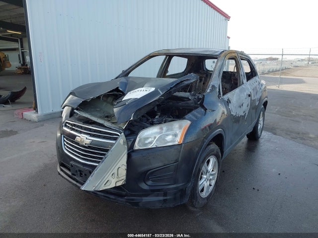 Aukcja sprzedaży 2016 Chevrolet Trax Lt, vin: KL7CJPSB9GB686861, numer aukcji: 44654187