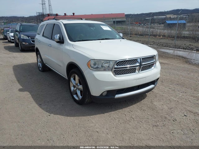 Aukcja sprzedaży 2012 Dodge Durango Citadel, vin: 1C4RDJEG8CC112796, numer aukcji: 44654196