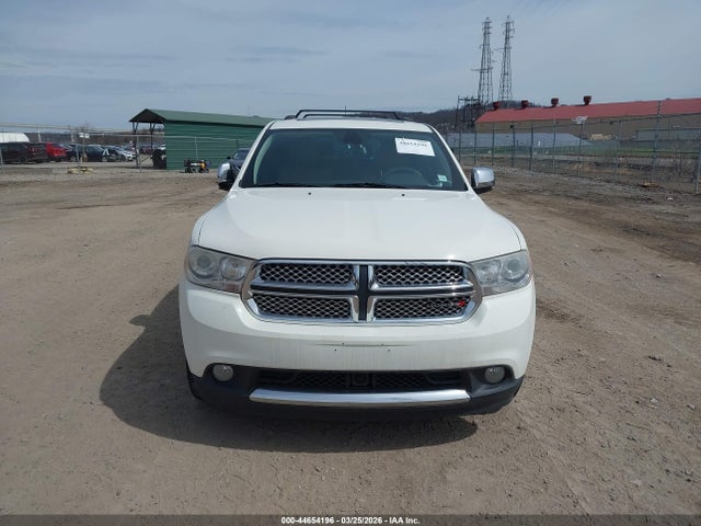 44654196 :رقم المزاد ، 1C4RDJEG8CC112796 vin ، 2012 Dodge Durango Citadel مزاد بيع