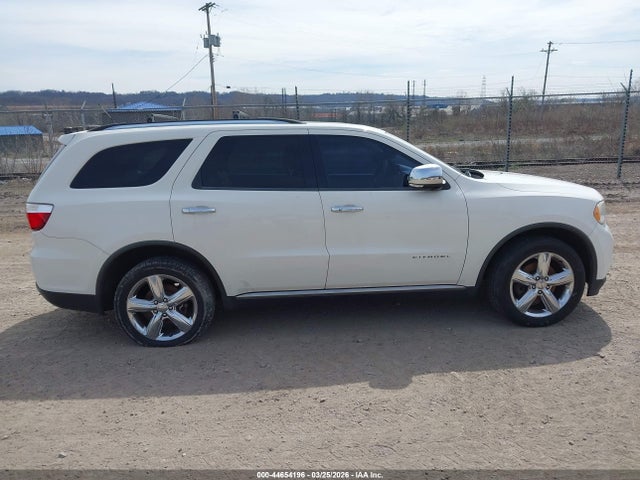 44654196 :رقم المزاد ، 1C4RDJEG8CC112796 vin ، 2012 Dodge Durango Citadel مزاد بيع
