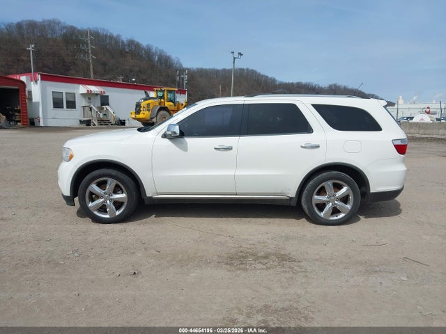44654196 :رقم المزاد ، 1C4RDJEG8CC112796 vin ، 2012 Dodge Durango Citadel مزاد بيع