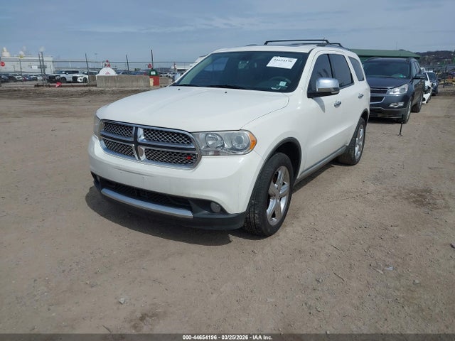44654196 :رقم المزاد ، 1C4RDJEG8CC112796 vin ، 2012 Dodge Durango Citadel مزاد بيع