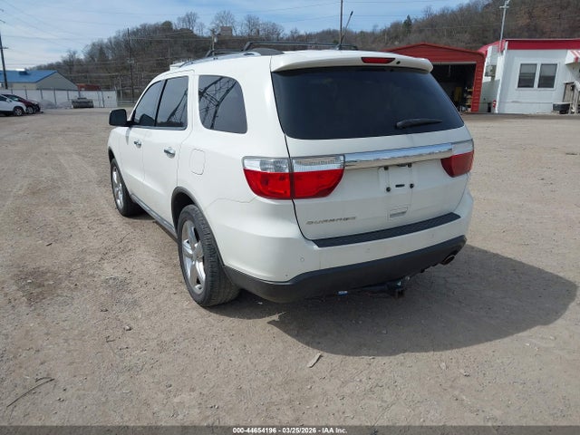 44654196 :رقم المزاد ، 1C4RDJEG8CC112796 vin ، 2012 Dodge Durango Citadel مزاد بيع