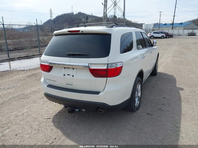 44654196 :رقم المزاد ، 1C4RDJEG8CC112796 vin ، 2012 Dodge Durango Citadel مزاد بيع