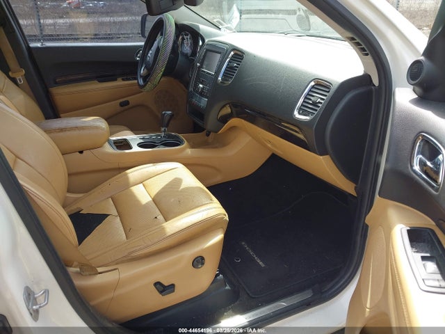44654196 :رقم المزاد ، 1C4RDJEG8CC112796 vin ، 2012 Dodge Durango Citadel مزاد بيع