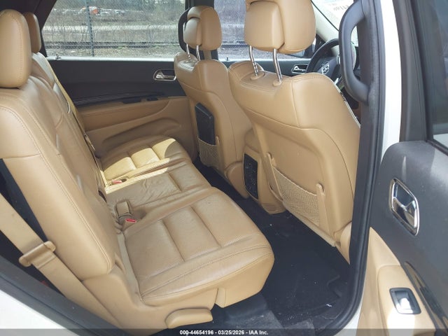 44654196 :رقم المزاد ، 1C4RDJEG8CC112796 vin ، 2012 Dodge Durango Citadel مزاد بيع