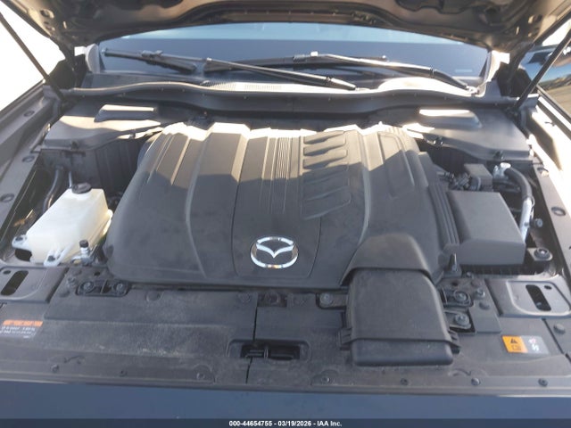 44654755 :رقم المزاد ، JM3KKAHD7S1201947 vin ، 2025 Mazda Cx-90 3.3 Turbo Select Package مزاد بيع