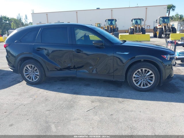 44654755 :رقم المزاد ، JM3KKAHD7S1201947 vin ، 2025 Mazda Cx-90 3.3 Turbo Select Package مزاد بيع