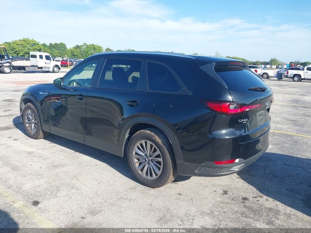 44654755 :رقم المزاد ، JM3KKAHD7S1201947 vin ، 2025 Mazda Cx-90 3.3 Turbo Select Package مزاد بيع
