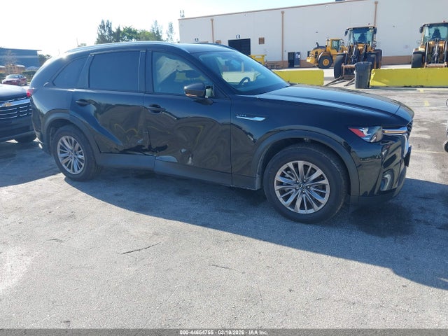 44654755 :رقم المزاد ، JM3KKAHD7S1201947 vin ، 2025 Mazda Cx-90 3.3 Turbo Select Package مزاد بيع