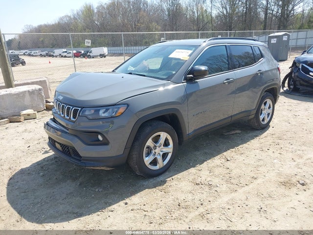 Aukcja sprzedaży 2023 Jeep Compass Latitude 4x4, vin: 3C4NJDBN2PT520071, numer aukcji: 44654775