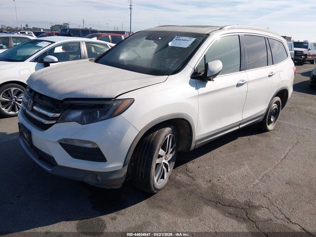 Aukcja sprzedaży 2016 Honda Pilot Touring, vin: 5FNYF5H99GB051395, numer aukcji: 44654847