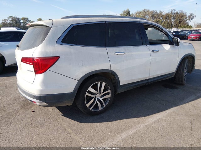 Aukcja sprzedaży 2016 Honda Pilot Touring, vin: 5FNYF5H99GB051395, numer aukcji: 44654847