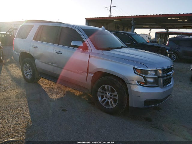 2019 CHEVROLET TAHOE 1GNSCBKC3KR273832