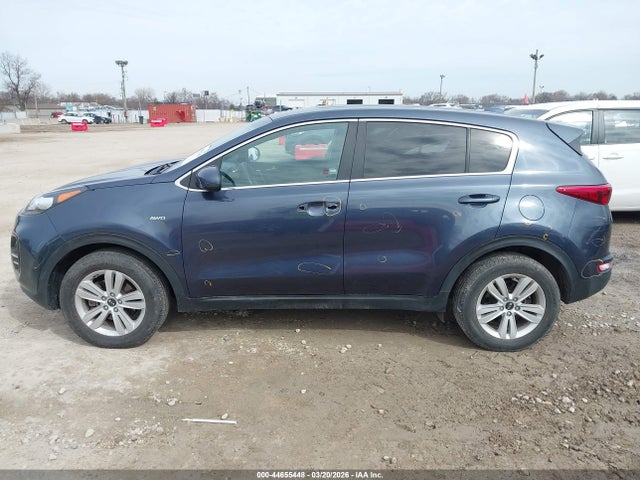 44655448 :رقم المزاد ، KNDPMCAC3H7295014 vin ، 2017 Kia Sportage Lx مزاد بيع