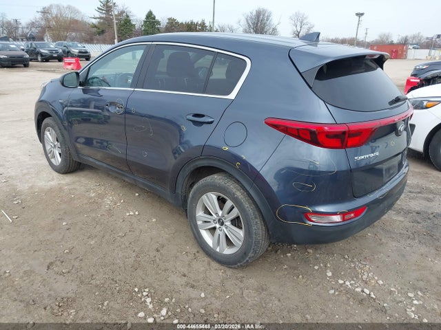 44655448 :رقم المزاد ، KNDPMCAC3H7295014 vin ، 2017 Kia Sportage Lx مزاد بيع