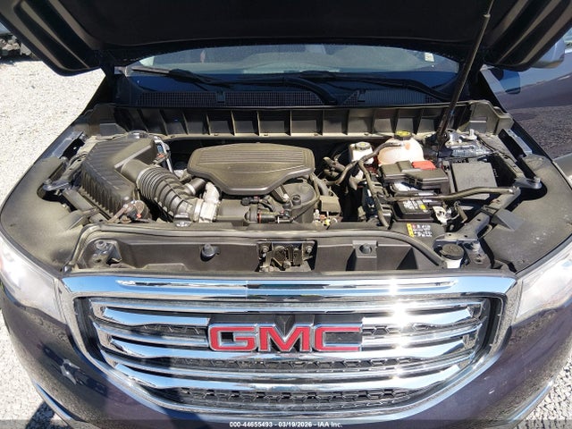 44655493 :رقم المزاد ، 1GKKNLLS2KZ119129 vin ، 2019 Gmc Acadia Sle-2 مزاد بيع
