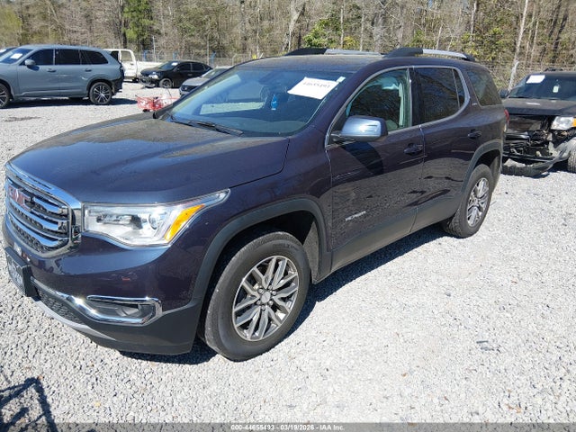 44655493 :رقم المزاد ، 1GKKNLLS2KZ119129 vin ، 2019 Gmc Acadia Sle-2 مزاد بيع