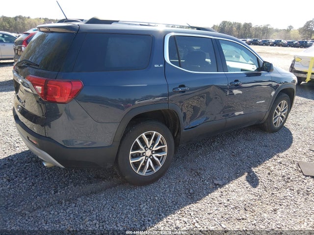 44655493 :رقم المزاد ، 1GKKNLLS2KZ119129 vin ، 2019 Gmc Acadia Sle-2 مزاد بيع