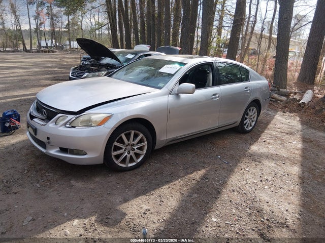 44655773 :رقم المزاد ، JTHCH96S060011137 vin ، 2006 Lexus Gs 300 مزاد بيع
