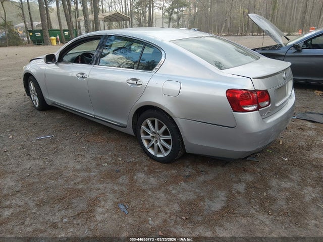 44655773 :رقم المزاد ، JTHCH96S060011137 vin ، 2006 Lexus Gs 300 مزاد بيع