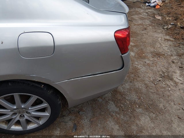 44655773 :رقم المزاد ، JTHCH96S060011137 vin ، 2006 Lexus Gs 300 مزاد بيع