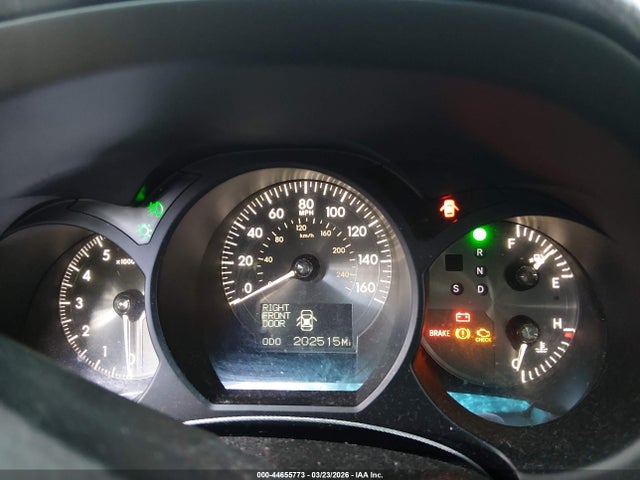44655773 :رقم المزاد ، JTHCH96S060011137 vin ، 2006 Lexus Gs 300 مزاد بيع