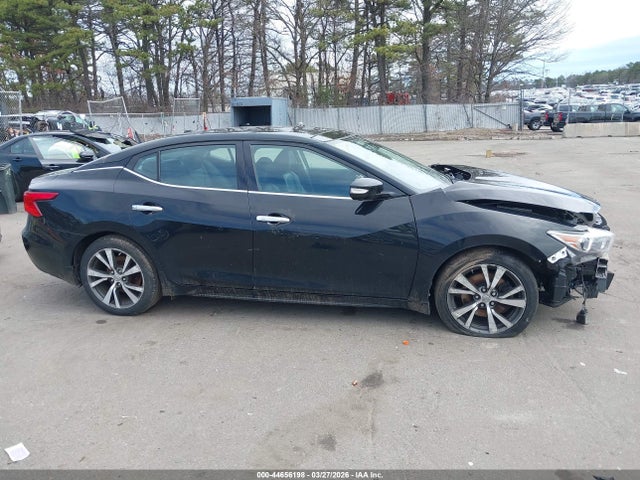 Продаж на аукціоні авто 2017 Nissan Maxima 3.5 Platinum, vin: 1N4AA6AP2HC439426, номер лоту: 44656198