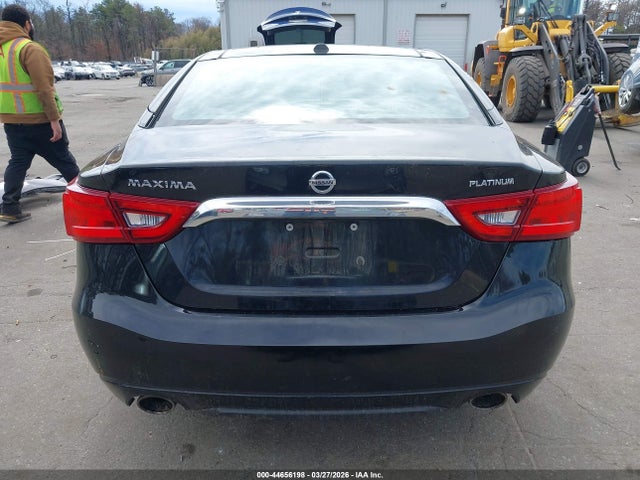Продаж на аукціоні авто 2017 Nissan Maxima 3.5 Platinum, vin: 1N4AA6AP2HC439426, номер лоту: 44656198