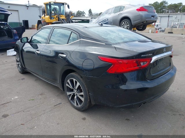 Продаж на аукціоні авто 2017 Nissan Maxima 3.5 Platinum, vin: 1N4AA6AP2HC439426, номер лоту: 44656198