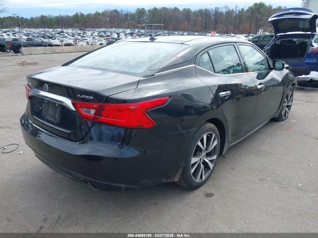 Продаж на аукціоні авто 2017 Nissan Maxima 3.5 Platinum, vin: 1N4AA6AP2HC439426, номер лоту: 44656198