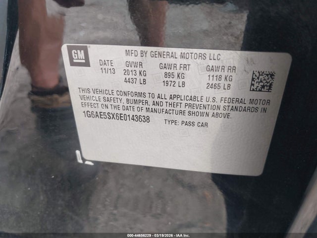 2014 CADILLAC ATS 1G6AE5SX6E0143638 Photo 8