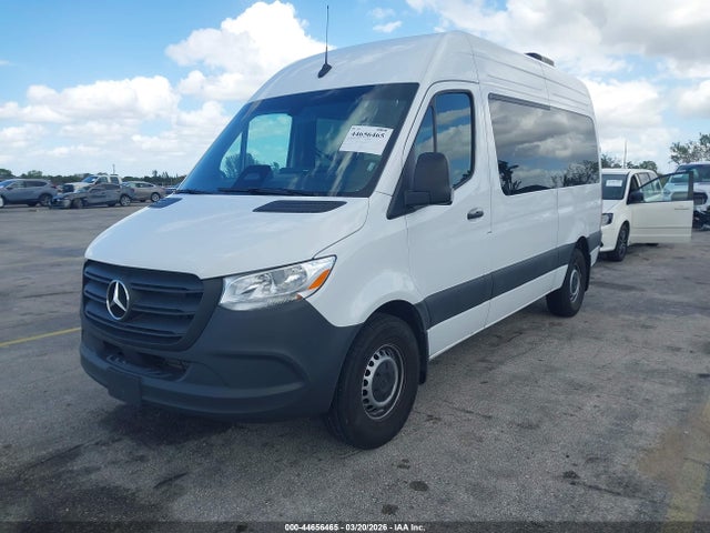 2026 Mercedes-benz Sprinter 2500 Standard Roof 4-cyl Diesel მანქანა იყიდება აუქციონზე, vin: W1Z4KFHY0TT605655, აუქციონის ნომერი: 44656465