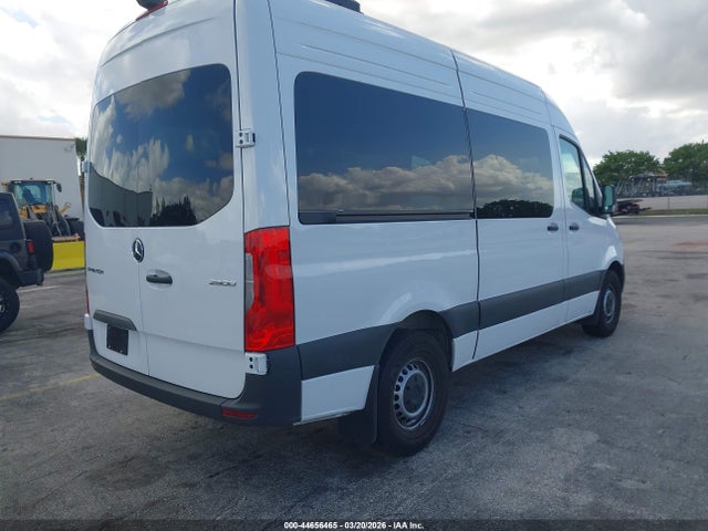 2026 Mercedes-benz Sprinter 2500 Standard Roof 4-cyl Diesel მანქანა იყიდება აუქციონზე, vin: W1Z4KFHY0TT605655, აუქციონის ნომერი: 44656465