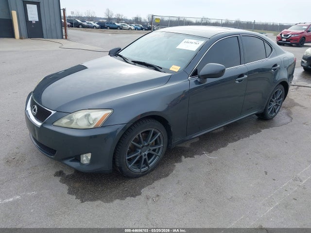 Продаж на аукціоні авто 2007 Lexus Is 250, vin: JTHCK262972019851, номер лоту: 44656703