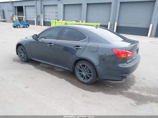 Продаж на аукціоні авто 2007 Lexus Is 250, vin: JTHCK262972019851, номер лоту: 44656703