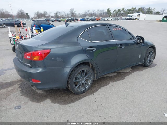 Продаж на аукціоні авто 2007 Lexus Is 250, vin: JTHCK262972019851, номер лоту: 44656703