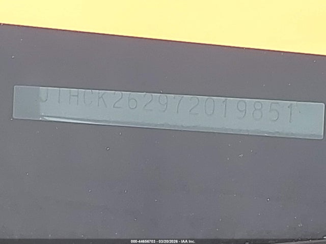 Продаж на аукціоні авто 2007 Lexus Is 250, vin: JTHCK262972019851, номер лоту: 44656703